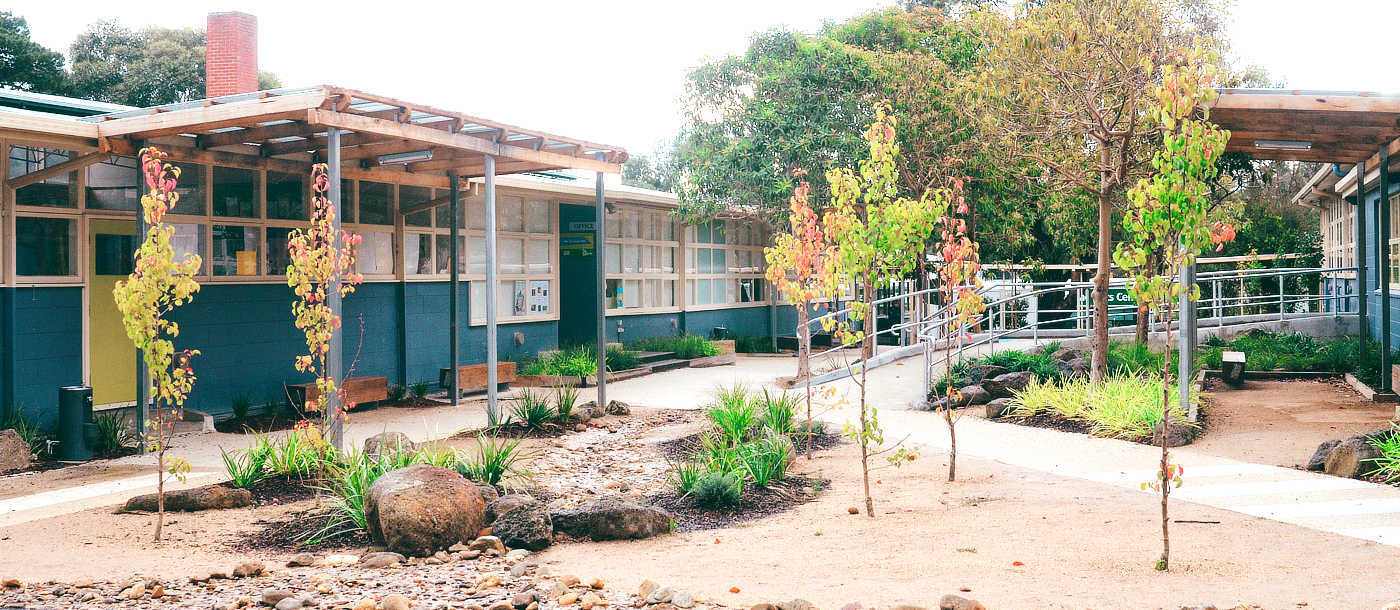 Park Orchards Primary School Garden 1